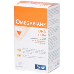 OMEGABIANE DHA + EPA Kapseln (80 Stk)