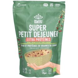 Iswari Super Frühstück Extra Protein Kakao 360g