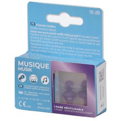 Quies Specific Musik (1 Paar)