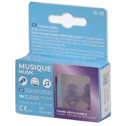 Quies Specific Musik (1 Paar)