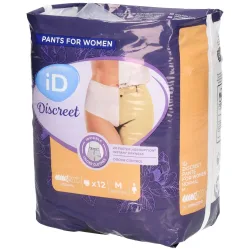 iD Inkontinenz-Slip, normal, Discreet Pants Women, Größe: M