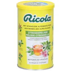 Ricola Instant-Tee Zitronenmelisse Dose 200 g