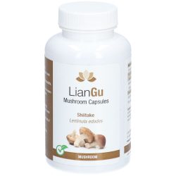 Lian LianGu Shiitake Mushrooms Kapsel (120 Stück)