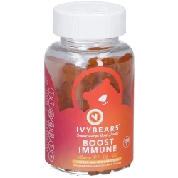 Ivybears Immunsystem stärken - Vitamine D2, B6, B12, C & E
