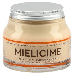Ultra-pflegende Körpercreme Mielicime 200ml