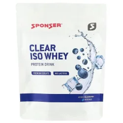 Sponser Getränkepulver Clear Iso Whey Blueberry (450g)