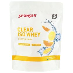 Sponser Getränkepulver Clear Iso Whey Orange Yuzu (450g)