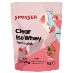 Sponser Getränkepulver Clear Iso Whey Watermelon (450g)