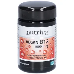 nutriva Vitamin B12 vegan 1000mcg (60 Stk)