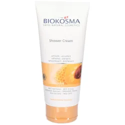 BIOKOSMA Duschcreme Aprikose-Honig (200ml)