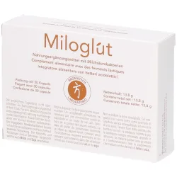 BROMATECH Miloglut Kapseln 30 Stück