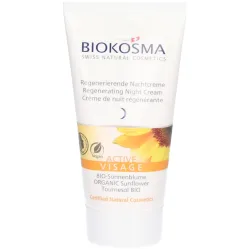 BIOKOSMA Active Visage regenerierende Nachtcreme (50ml)