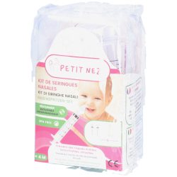 Petit Nez Baby Nasenspritzen mit Flaschenbürste & Dosierer