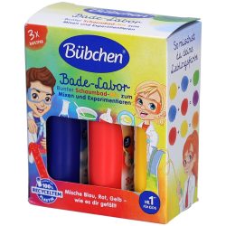Bübchen Bad Labor Schaumbadmix 3x 50 ml