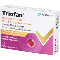 TRIOFAN Hustenpastillen 24 Stück