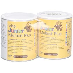 Vita Health Care Junior Multivit Plus Pulver (2x300g)