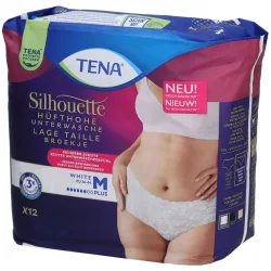 Tena - Silhouette Plus M, 12 Stück