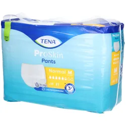 TENA ProSkin Pants Normal, Grösse M, Hüftumfang 80-110cm (18 Stk)