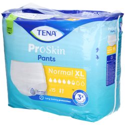 TENA Pants Normal XL, Hüftumfang 120-160cm (15 Stk)