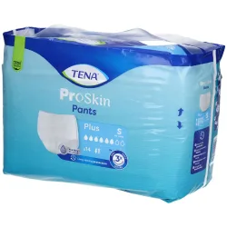 TENA ProSkin Pants Plus, Grösse S, Hüftumfang 65-85cm (14 Stk)