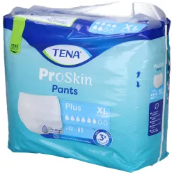 TENA ProSkin Pants Plus, Grösse XL, Hüftumfang 120-160cm (12 Stk)