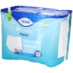 TENA ProSkin Pants Plus, Grösse XS, Hüftumfang 50-70cm (14 Stk)