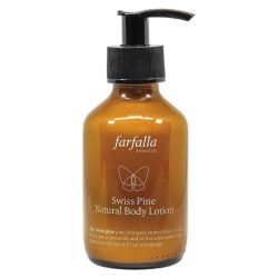 farfalla - SwissPineNaturalBodyLotion, 150  ml