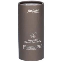 Farfalla Natural Eau Fraîche Cedarwood (100ml)