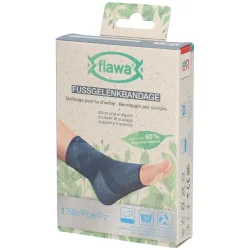 FLAWA Fussgelenkbandage, Grösse M, Fussgelenkumfang 21-24cm (1 Stk)