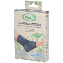 FLAWA Fussgelenkbandage, Grösse L, Fussgelenkumfang 24-27cm (1 Stk)