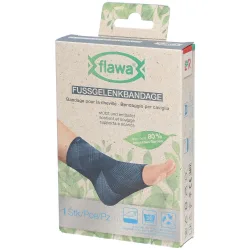 FLAWA Fussgelenkbandage XL, Fussgelenkumfang 27-30cm (1 Stk)