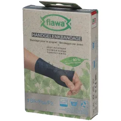 FLAWA Handgelenkbandage, Grösse M, Handgelenkumfang 16-19cm (1 Stk)