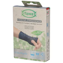 FLAWA Handgelenkbandage, Grösse L, Handgelenkumfang 19-22cm (1 Stk)