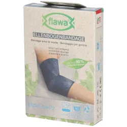 FLAWA Ellenbogenbandage, Grösse S, Ellenbogenumfang 22-25cm (1 Stk)