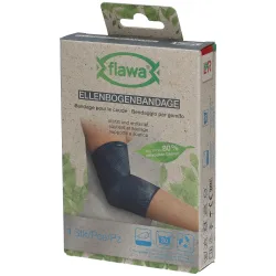FLAWA Ellenbogenbandage, Grösse L, Ellenbogenumfang 28-32cm (1 Stk)