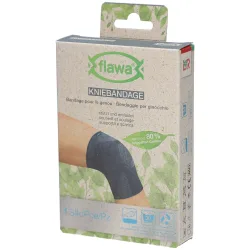 FLAWA Kniebandage, Grösse M, Knieumfang 35-40cm (1 Stk)