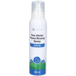 Livsane isotonisches Meerwasser-Nasenspülspray (120ml)