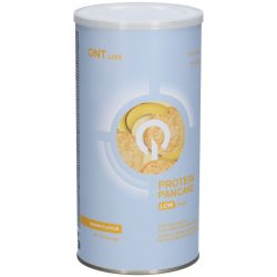 QNT Protein-Pfannkuchen mit wenig Zucker Banane