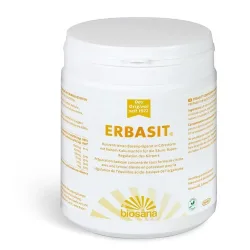 biosana ERBASIT konzentriertes Basenpräparat Pulver (700g)
