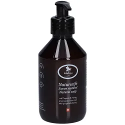 RÖÖSLI Naturseife mit Propolis & Honig (250ml)