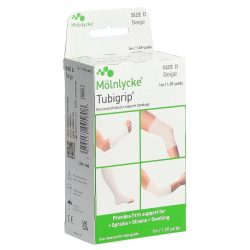 Tubigrip Schlauchbandage D 1mx7.50cm beige (1 Stk)