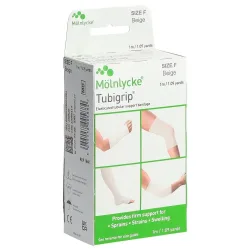 Tubigrip Schlauchbandage F 1mx10cm beige