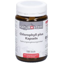 Naturstein Chlorophyll plus Kapseln 100 Stück