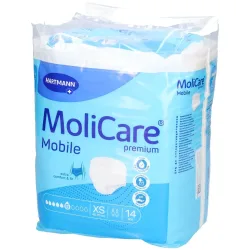 MoliCare Premium Inkontinenz-Pants, Taille 45-70cm, Stärke 6 (14 Stk)