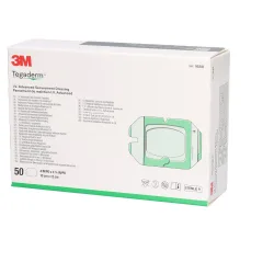 3M Tegaderm I.V. Advanced Fixierverband, 10x12cm (50 Stk)