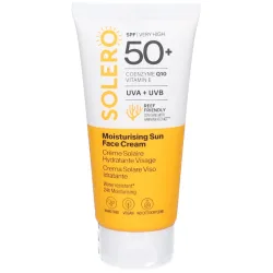 SOLERO feuchtigkeitsspendende Sonnen-Gesichtscreme LSF 50+ (50ml)