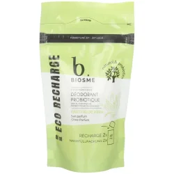 Biosme Deodorant probiotisch Aloe Vera Nachfüllpackung Btl 80 ml