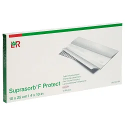 Suprasorb F Folien-Wundverband steril, 10x25cm (10 Stk)