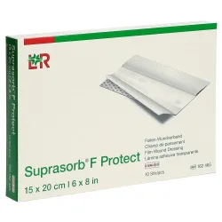 Suprasorb F Folien-Wundverband steril, 15x20cm (10 Stk)