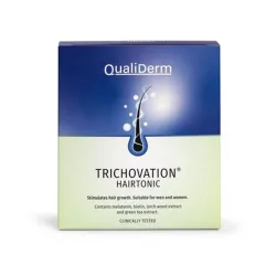 QualiDerm Trichovation Tonic Dispenser, für kräftigeres, volleres Haar (3x75ml)